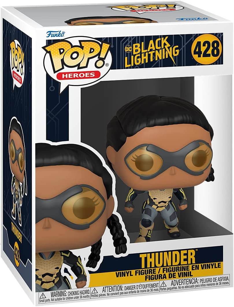 Funko Pop! Heroes Black Lightning - Thunder Vinyl Figure - 