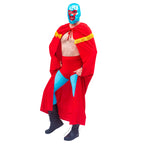 Nacho Libre Mexican Wrestling Deluxe Halloween Costume Cosplay