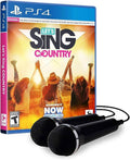 Let's Sing Country - 2 Mic Bundle (PlayStation 4) - Game Only