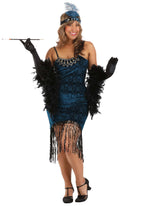 Flapper Costume for Women - 1920s Gatsby Dress Halloween Outfit