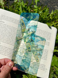 WW2 Airplane Bookmark - Vintage Fighter Plane Metal Bookmark, Aviation Gift for Pilots, History Buffs & Book Lovers, Unique Gift Idea