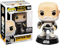 Funko Captain Rex (Smuggler's Bounty Exclusive) POP! x Star Wars Rebel Vinyl Figure - 