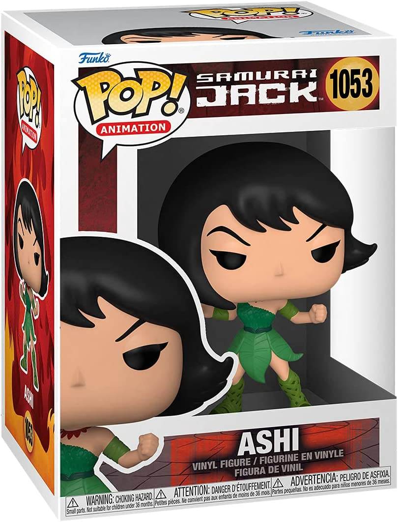 Funko Pop! Animation: Samurai Jack- Ashi Vinyl Figure - 