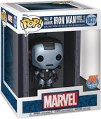 Funko Pop! Deluxe Marvel: Hall of Armor Mk11 War Machine PX Previews Vinyl Figure - 