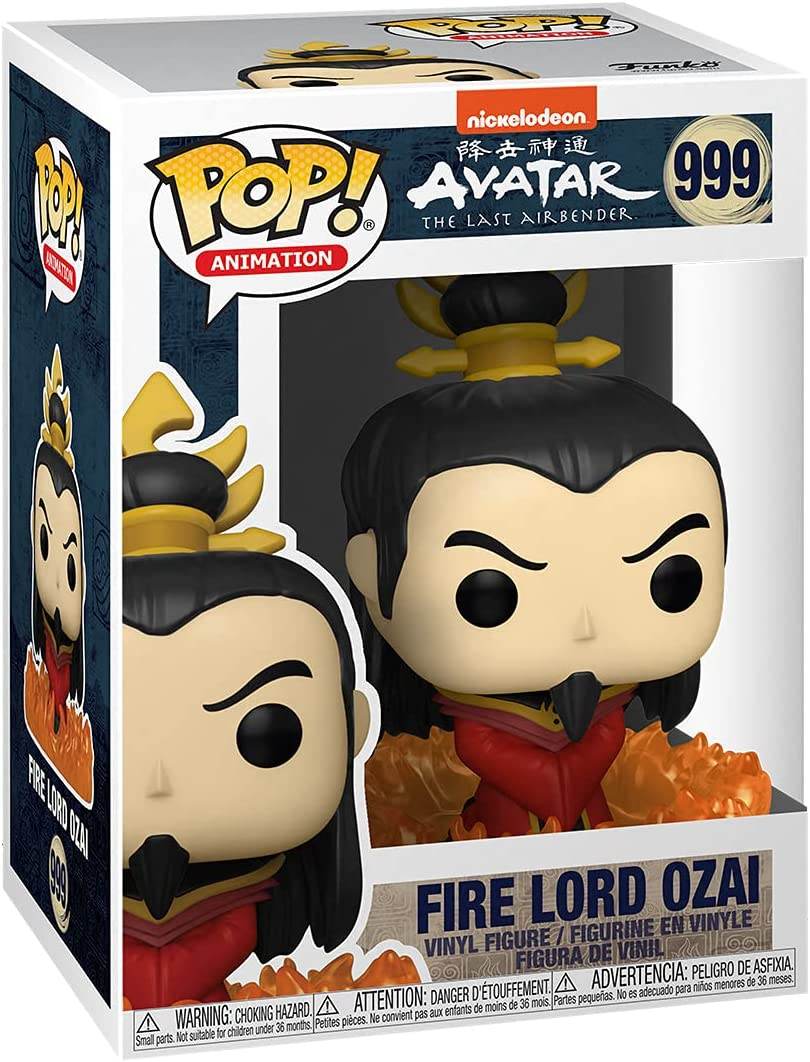 Funko Pop! Animation Avatar The Last Airbender Fire Lord Ozai Vinyl Figure - 