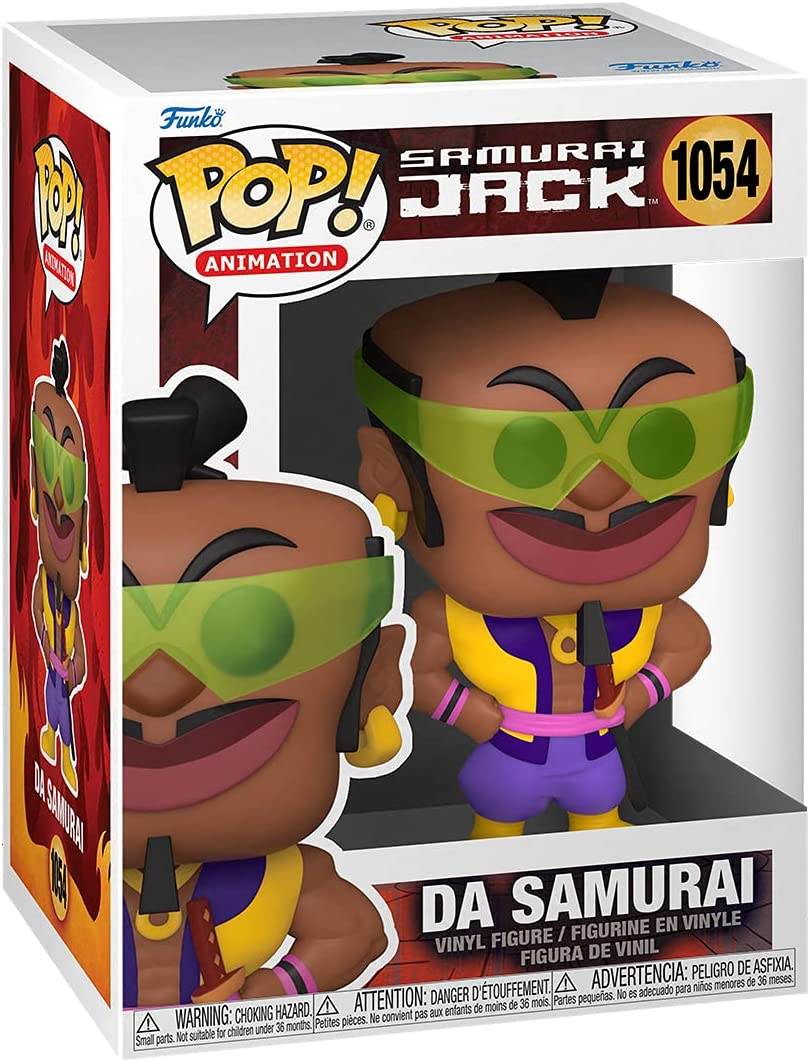 Funko Pop! Animation: Samurai Jack- Da Samurai Vinyl Figure - 
