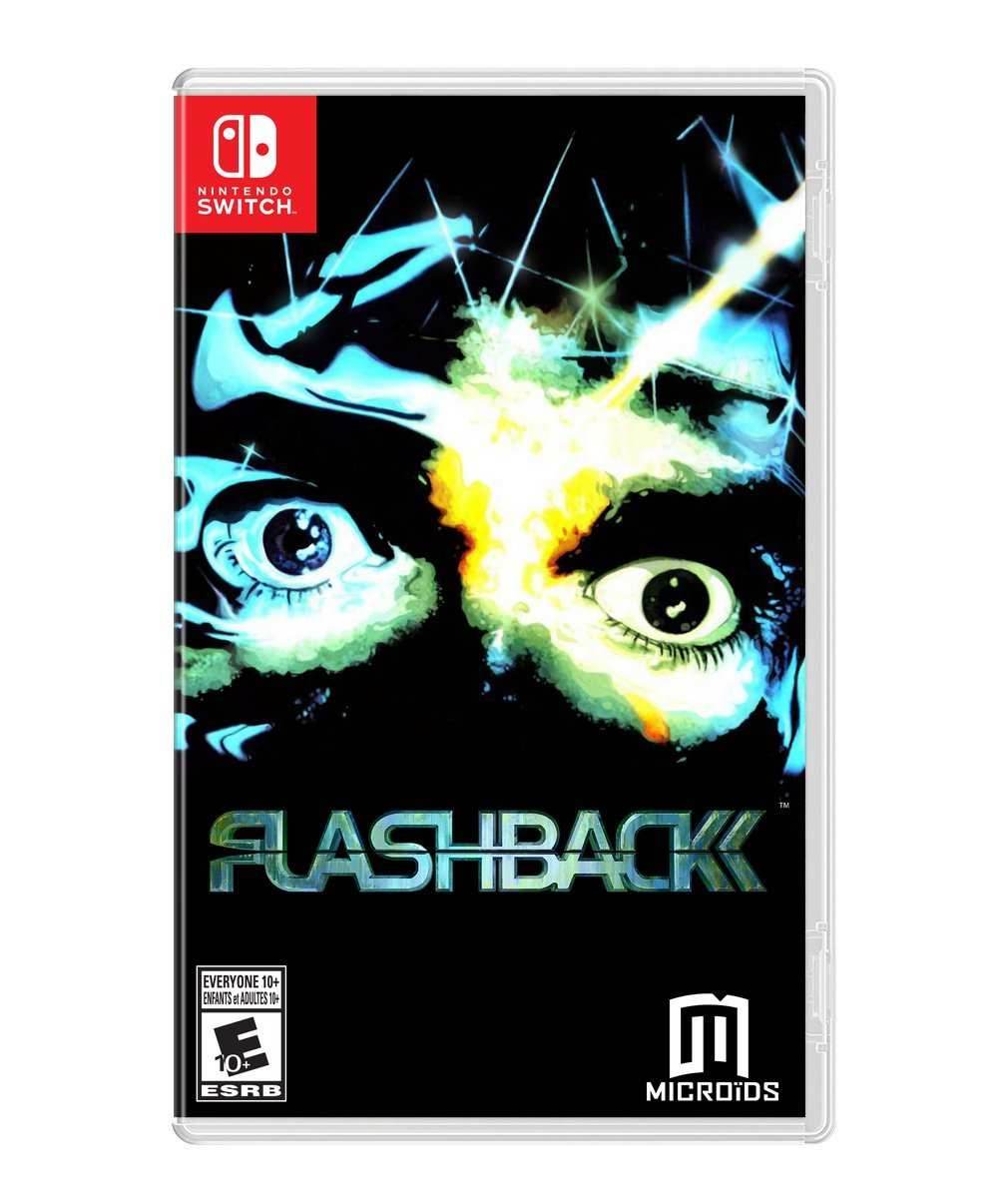 Flashback (Nintendo Switch) - Game Manual Only
