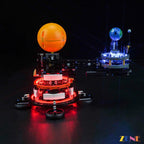 Light Kit for LEGO Planet Earth and Moon in Orbit #42179