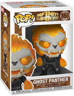 Funko Pop! Marvel: Infinity Warps - Ghost Panther Vinyl Figure - 
