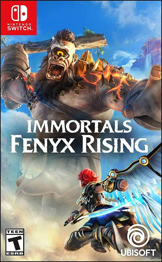 Immortals Fenyx Rising (Nintendo Switch) - Game Manual Only