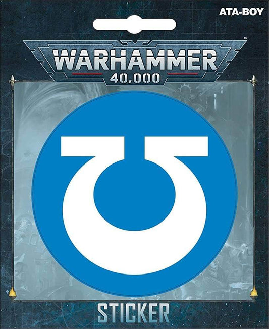Warhammer 40K: Ultramarines Icon Sticker - 