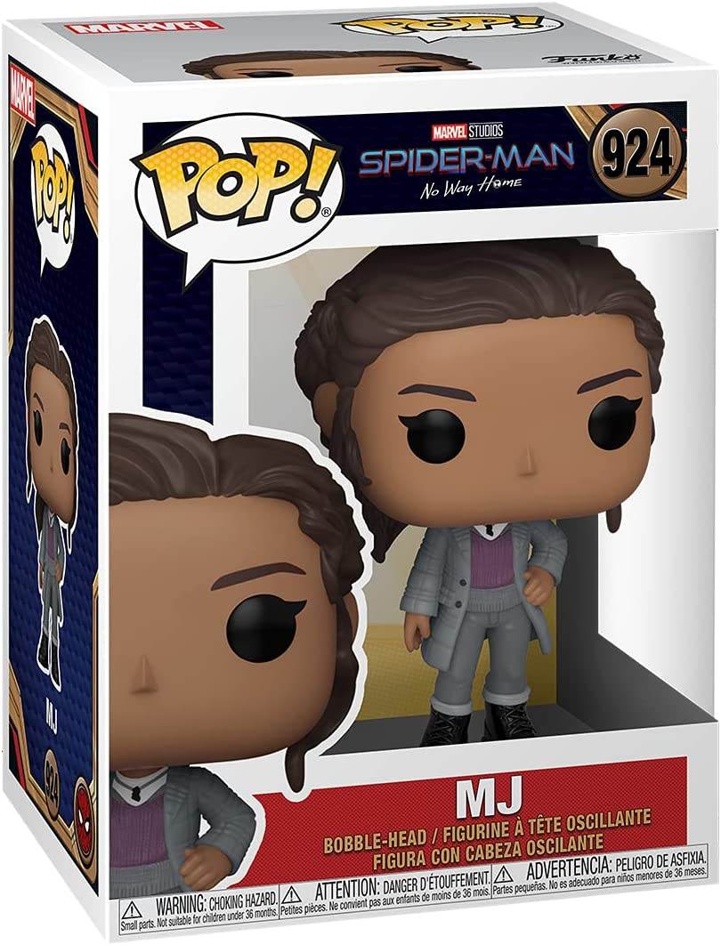 Funko Pop! Marvel: Spider-Man No Way Home - MJ Vinyl Figure - 