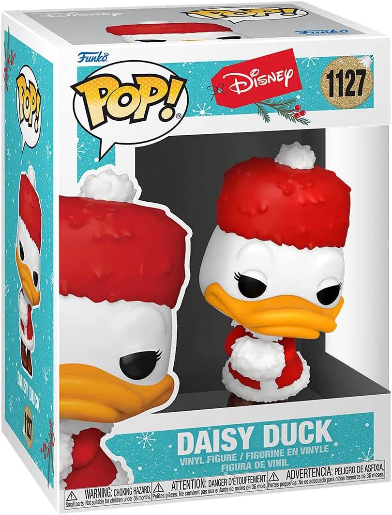 Funko Pop! Disney: Holiday 2021 - Daisy Duck Vinyl Figure - 