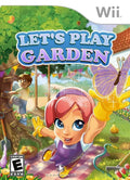 Let's Play Garden (Wii) - Game Manual Only