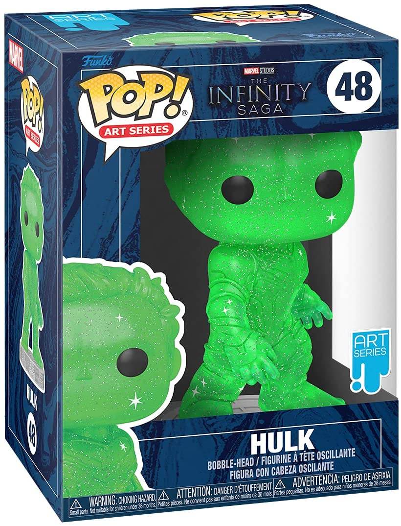 Funko Pop! Artist Series: Marvel Infinity Saga - Hulk Vinyl Figure - 