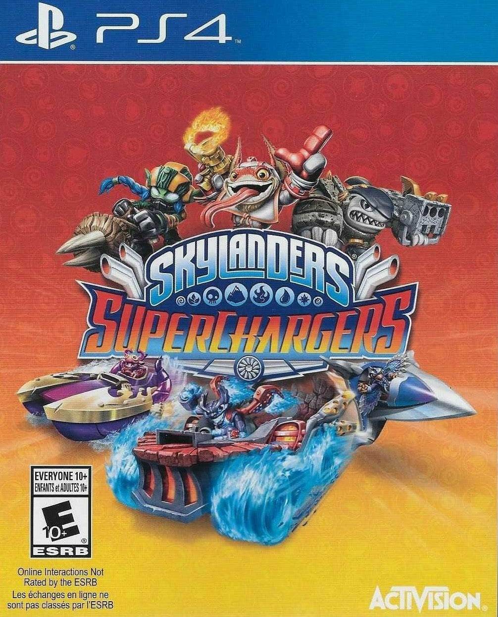 Skylanders Superchargers (Playstation 4) - Game Only