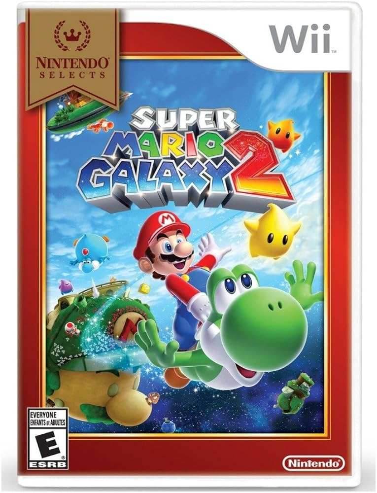 Super Mario Galaxy 2 [Nintendo Selects] (Wii) - Game Only