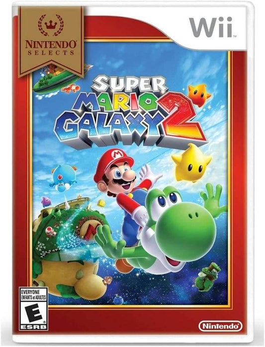 Super Mario Galaxy 2 [Nintendo Selects] (Wii) - Game Only