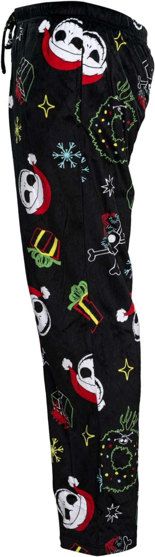 Nightmare Before Jack Skellington Pajamas Lounge Pants - S