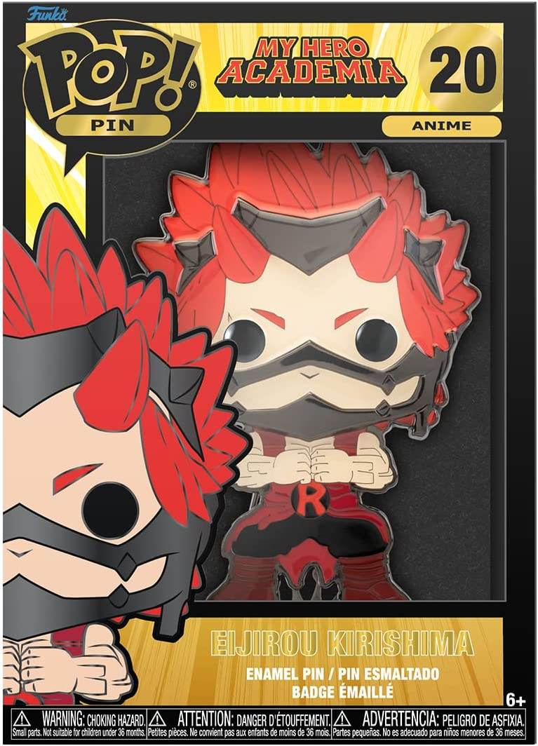 Funko Pop! Sized Pin: My Hero Academia - Kirishima - 