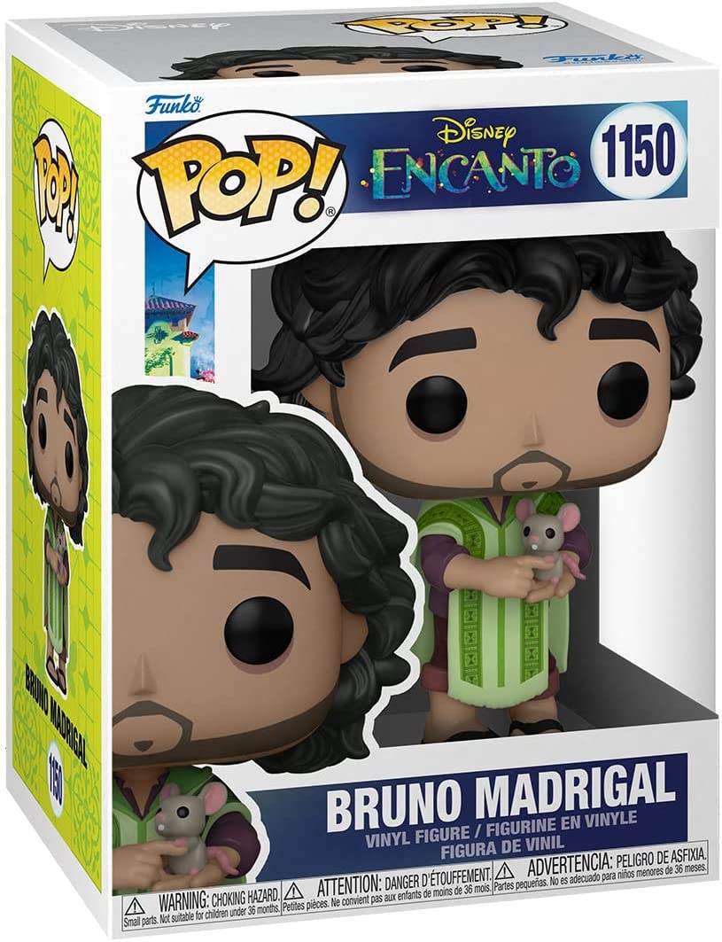 Funko Pop! Disney: Encanto - Bruno Madrigal Vinyl Figure - 