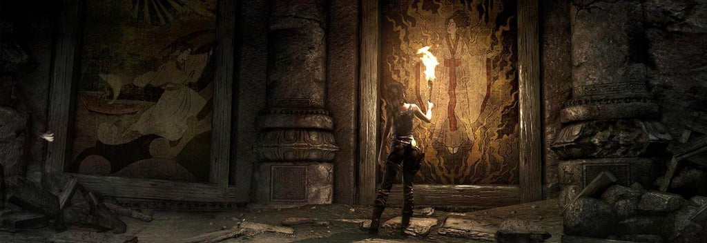 Tomb Raider Definitive Edition (Artbook Packaging) (Playstation 4) - Game Manual Only