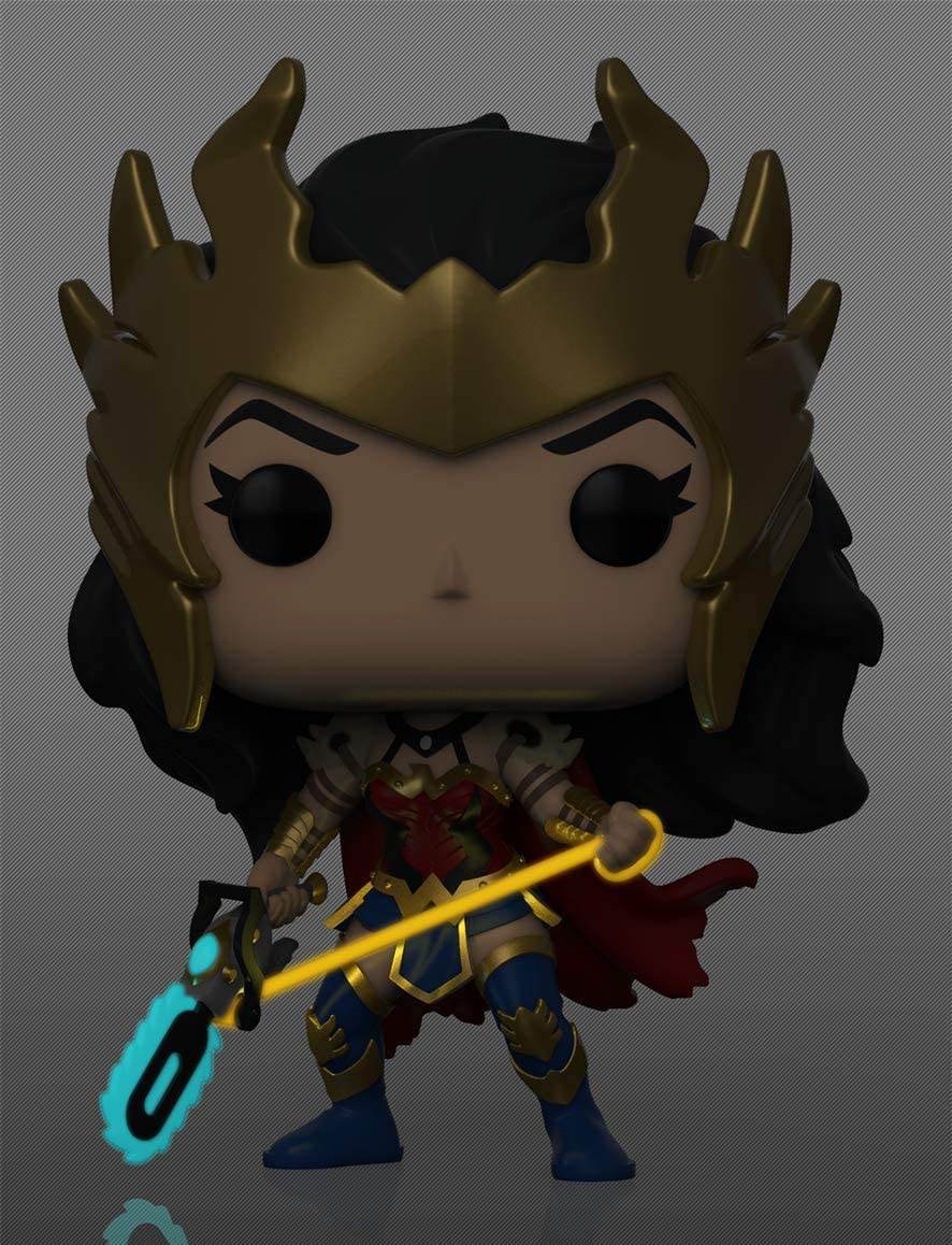 Funko Heroes DC Death Metal Wonder Woman Vinyl Figure - 