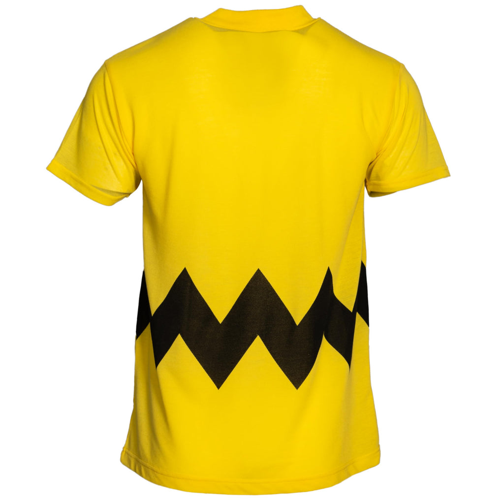 Charlie Brown Polo Button Up Costume T-Shirt