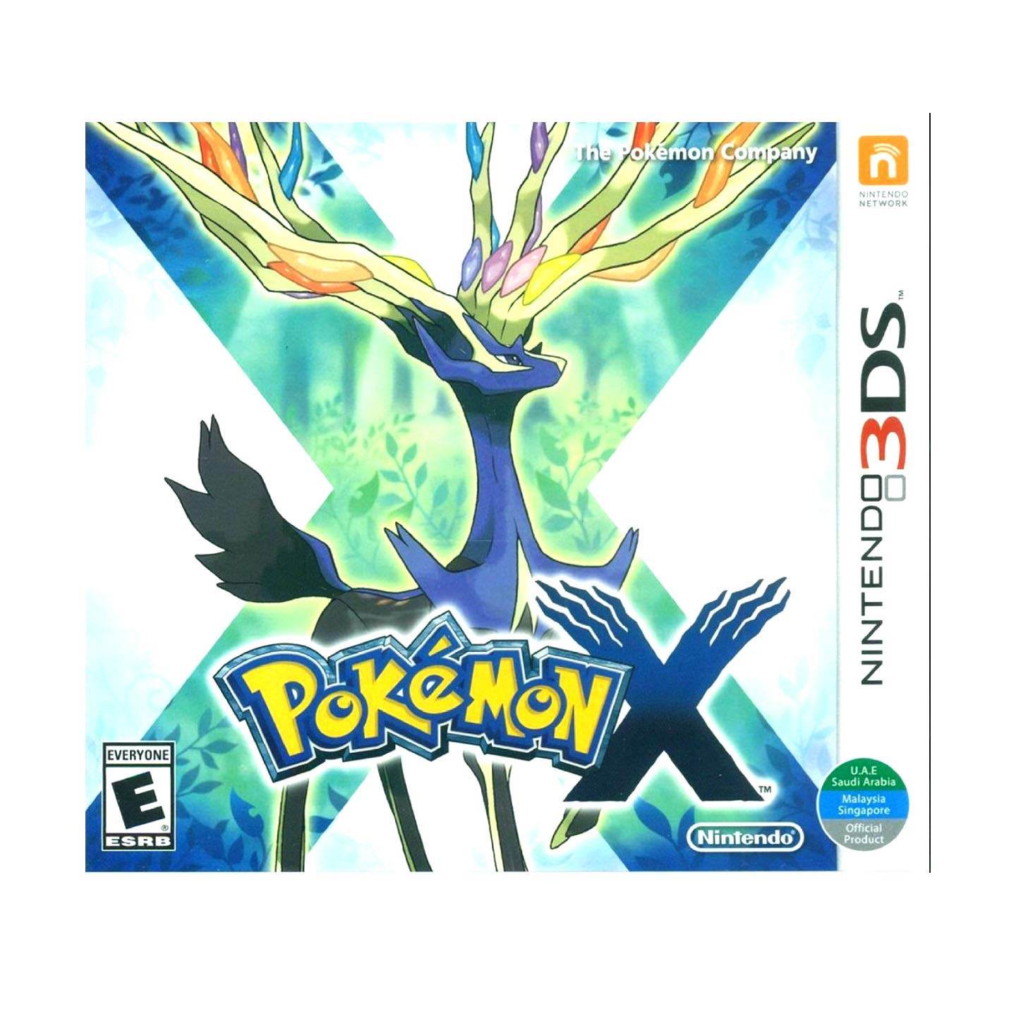 Pokemon X [World Edition] (Nintendo 3DS) - Game Manual Only