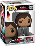 Funko Pop! Marvel: Doctor Strange Multiverse of Madness - America Chavez Vinyl Figure - 
