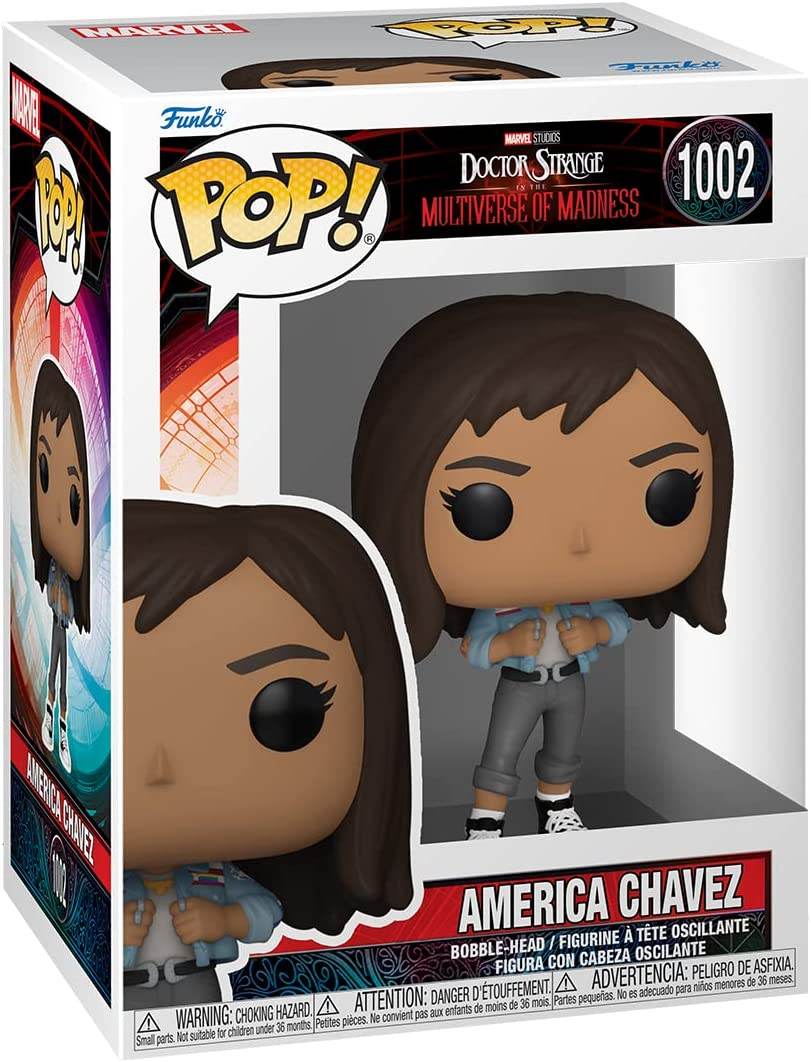 Funko Pop! Marvel: Doctor Strange Multiverse of Madness - America Chavez Vinyl Figure - 