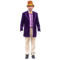 Chocolate Factory Owner Deluxe Complete Set Halloween Costume Cosplay