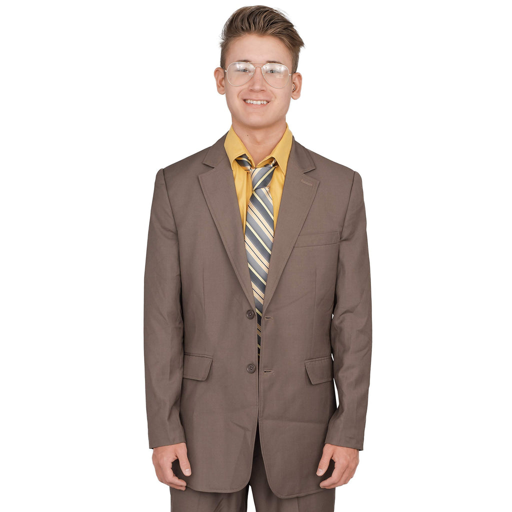 Office Schrute Unisex Halloween Cosplay Costume Complete Suit