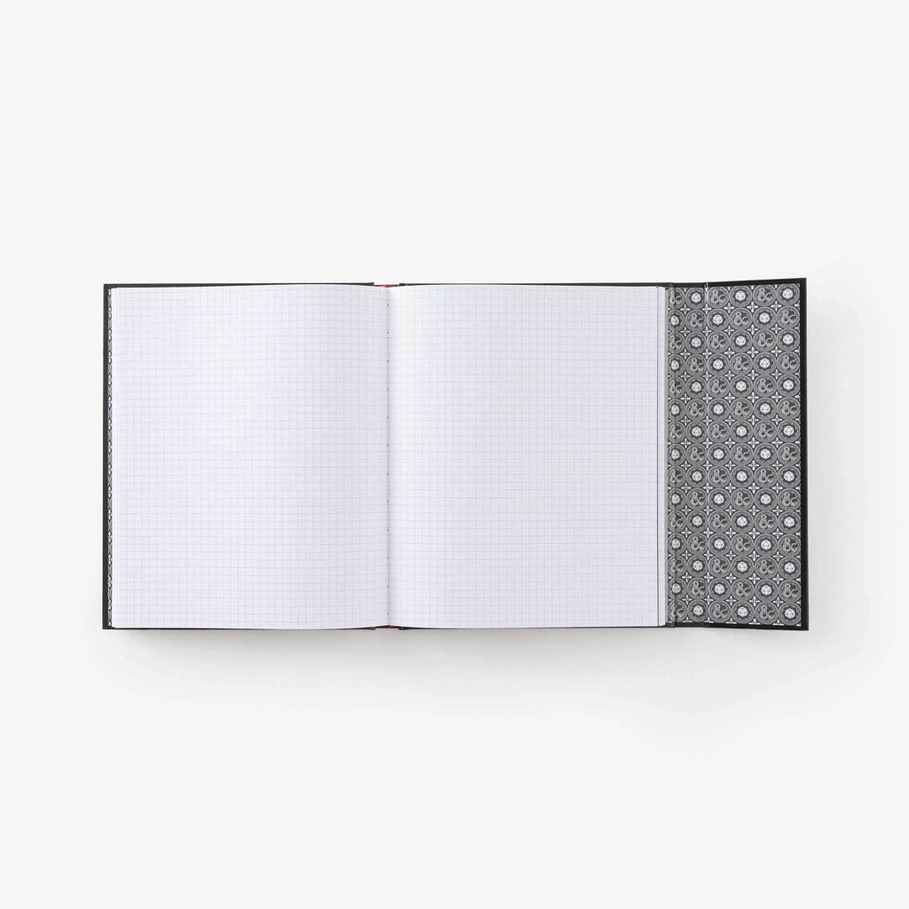 D&D: The Book of Holding - Blank Notebook - 