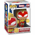 Funko POP! Marvel: Holiday Captain Marvel Vinyl Figure - 