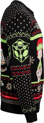 Ripple Junction Rick and Morty Sweater - XS
