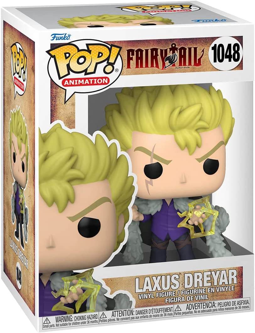 Funko Pop! Animation: Fairy Tail - Laxus Dreyar - 