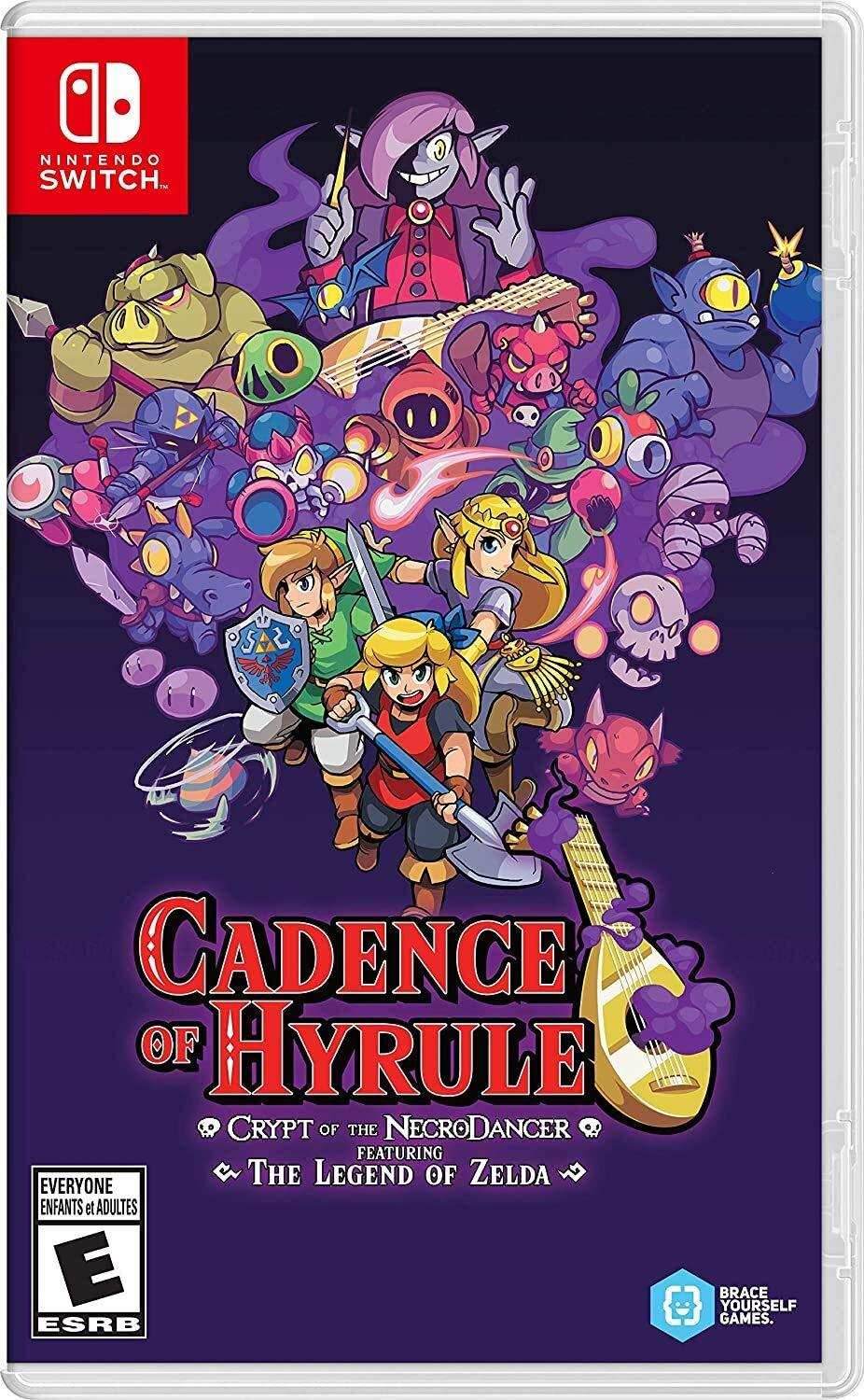Cadence of Hyrule: Crypt of the NecroDancer (Nintendo Switch) - Game Manual Only
