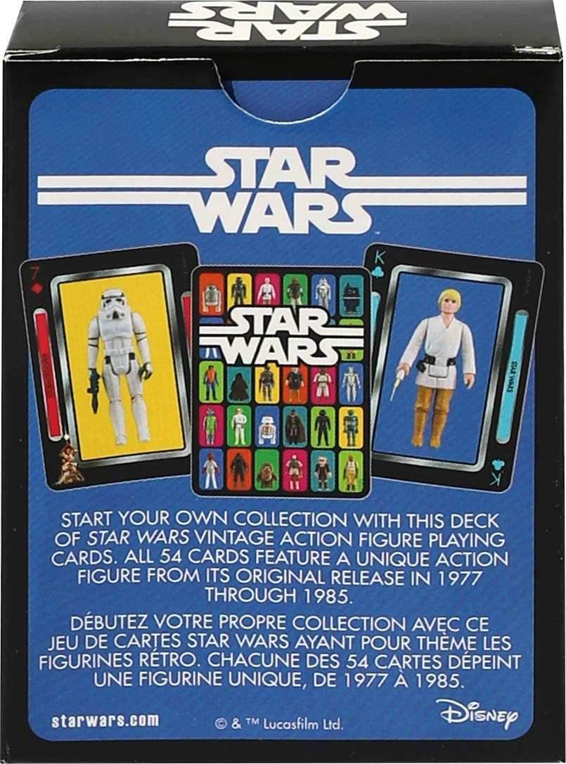 Aquarius Playing Cards: Star Wars - Action Figures - 