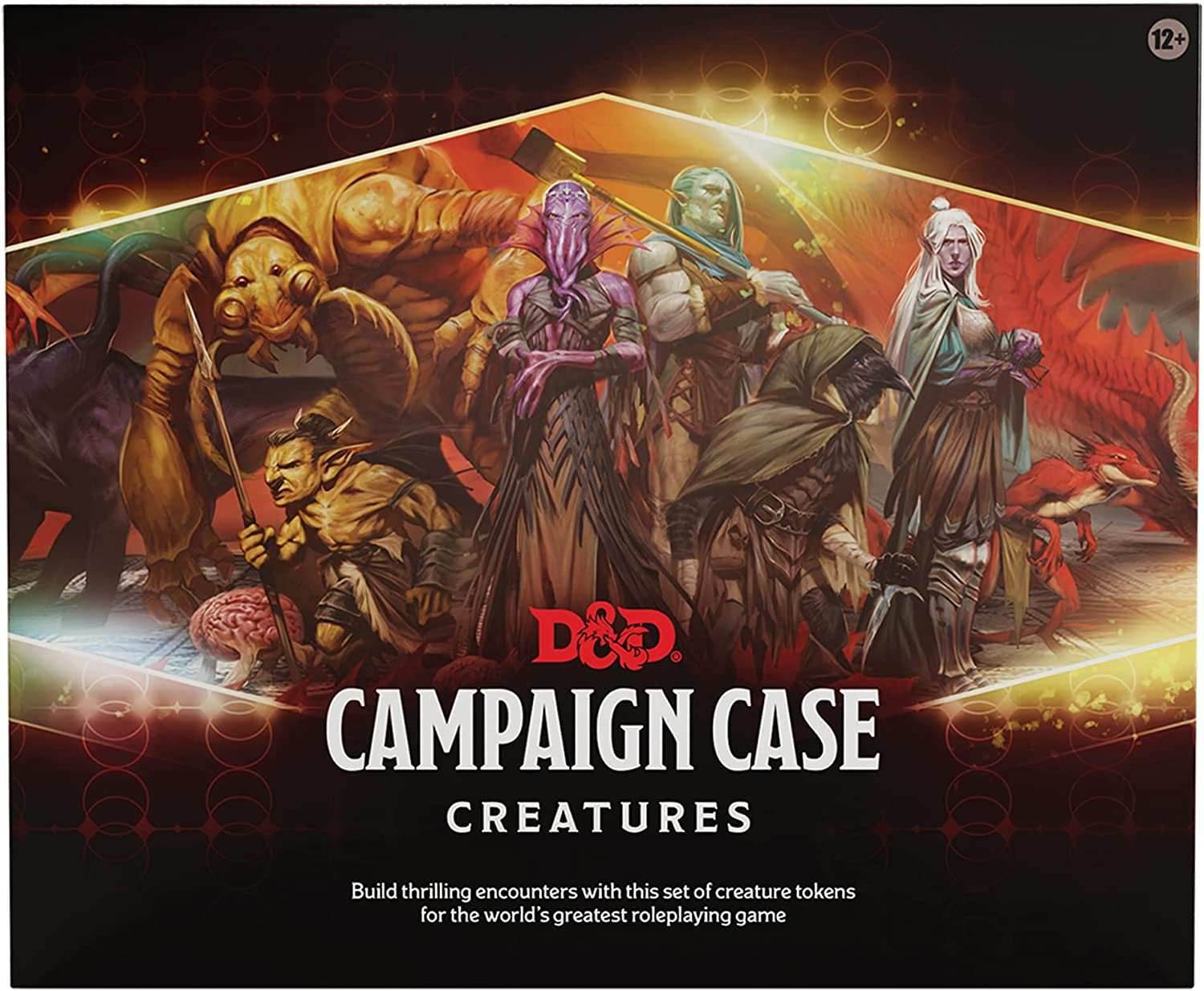 D&D: Campaign Case - Creatures - 