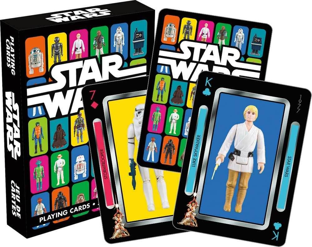 Aquarius Playing Cards: Star Wars - Action Figures - 