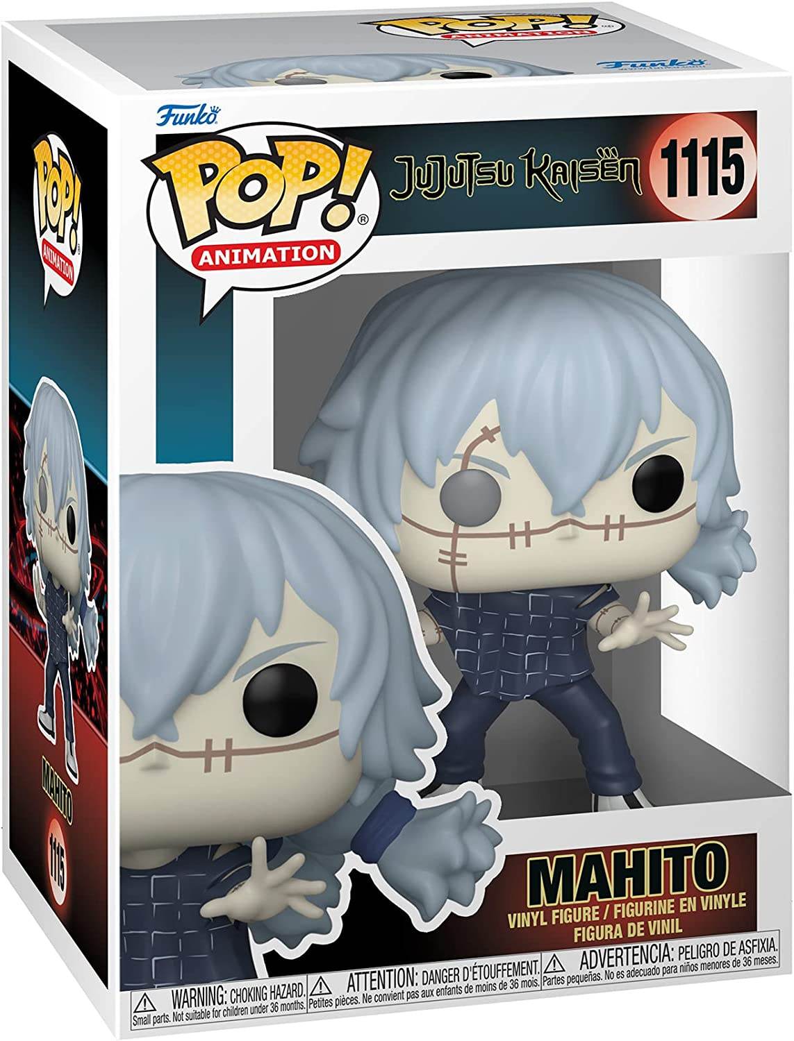 Funko Pop! 1115 Animation: Jujutsu Kaisen - Mahito Figure - 