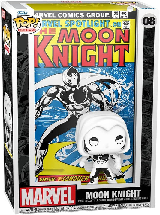 Funko Pop! Comic Cover: Marvel - Moon Knight Vinyl Figure - 
