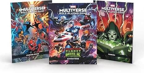 Marvel Multiverse RPG Starter Set - Escape From Planet Hulk - 