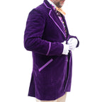 Chocolate Factory Owner Deluxe Complete Set Halloween Costume Cosplay