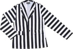 Bugman 80’s Beetle Beetle Beetle Keaton Movie Halloween Cosplay Costume 3-Piece Suit - One Size/Standard