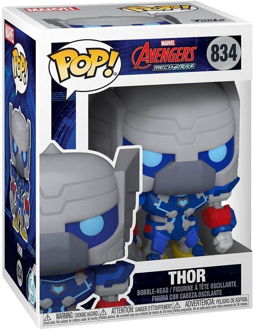 Funko Pop! Marvel: Marvel Mech - Thor Vinyl Figure - 