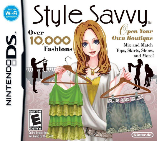 Style Savvy (Nintendo DS) - Game Manual Only