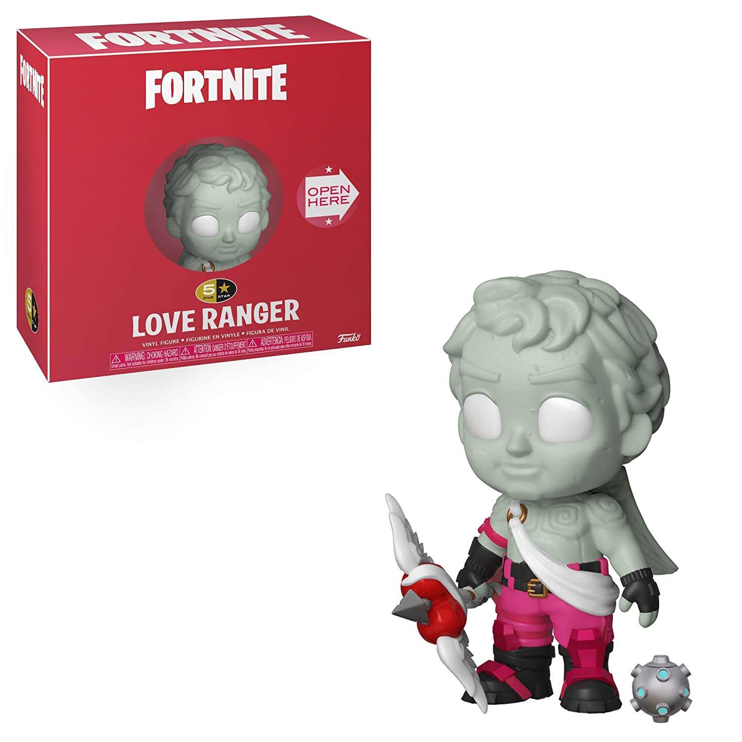Funko Pop 5 Star: Fortnite - Love Ranger Vinyl Figure - 