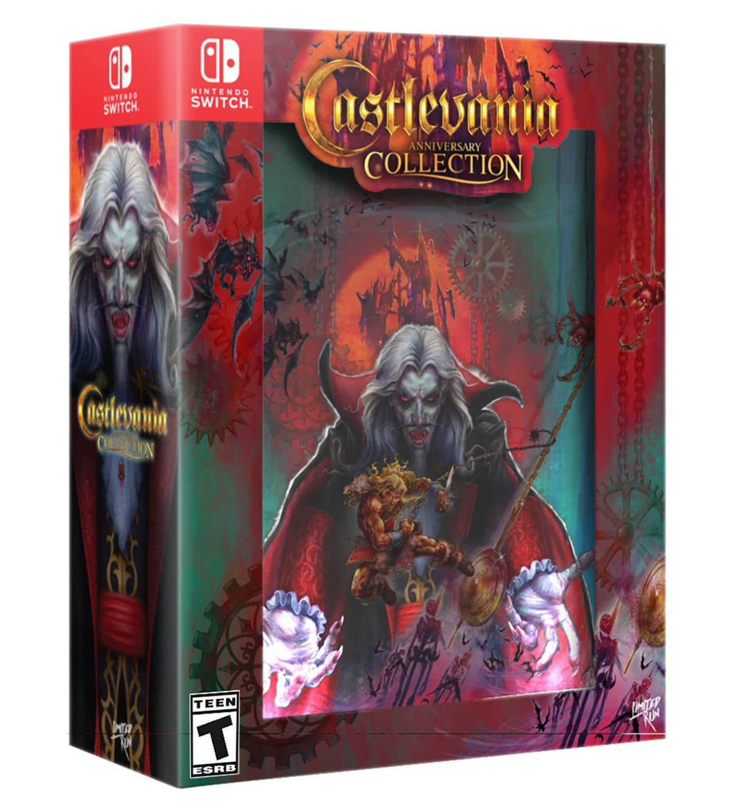 Castlevania Anniversary Collection Limited Run #405 (Playstation 4) - Brand New